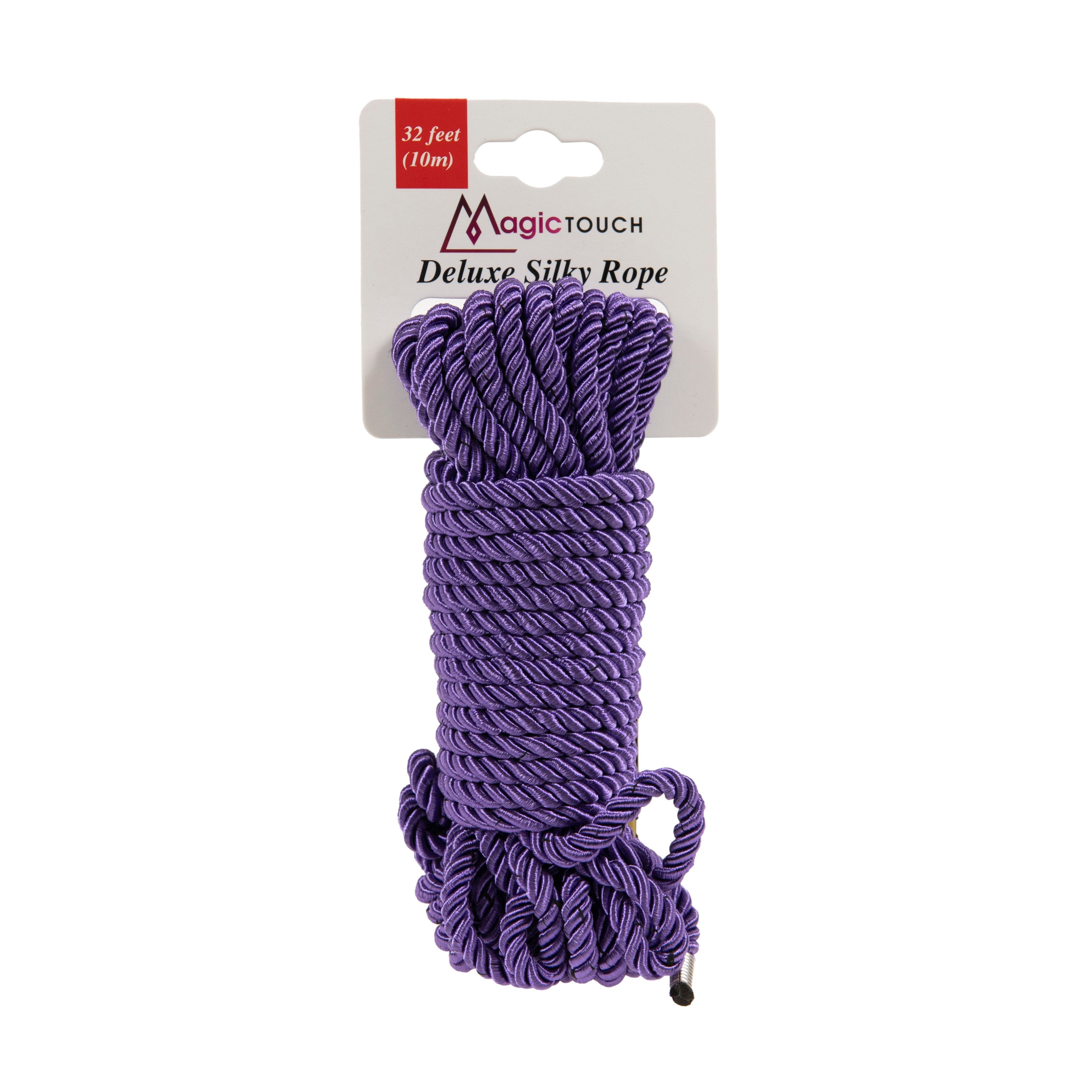 Magic Touch bondage rope purple - ClubX Australia